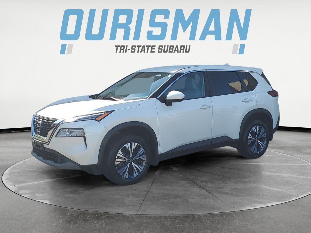 Used 2023 Nissan Rogue SV AWD/4WD image 2