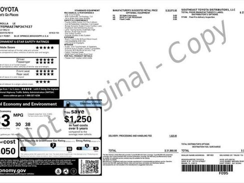 Used 2022 Toyota Corolla LE image 4