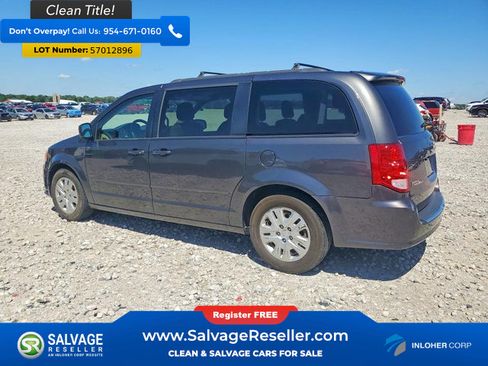 Used 2016 Dodge Grand Caravan SXT FWD image 3
