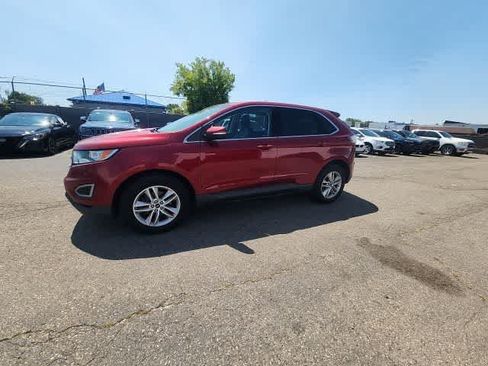 Used 2017 Ford Edge SEL w/ Equipment Group 201A FWD image 29