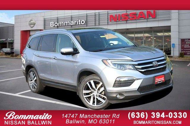 Used 2018 Honda Pilot Elite image 1
