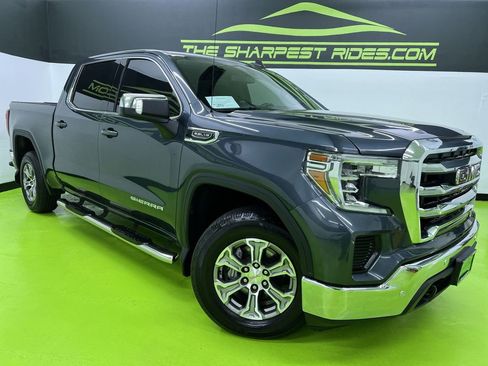 Used 2020 GMC Sierra 1500 SLE w/ SLE Value Package RWD image 1