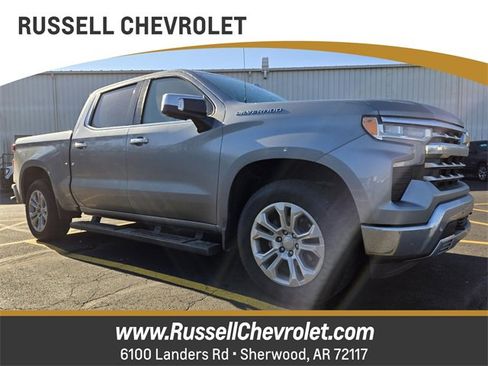 Used 2024 Chevrolet Silverado 1500 LTZ image 1