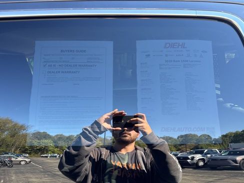 Used 2020 RAM 1500 Laramie image 35