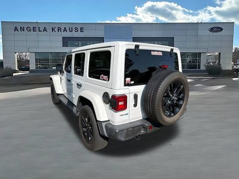 Used 2021 Jeep Wrangler Unlimited Sahara w/ Cold Weather Group AWD/4WD image 7