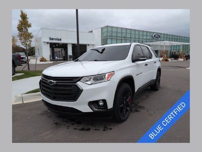 Used 2021 Chevrolet Traverse Premier w/ Redline Edition