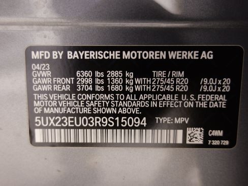 Used 2024 BMW X5 xDrive40i w/ Premium Package AWD/4WD image 62
