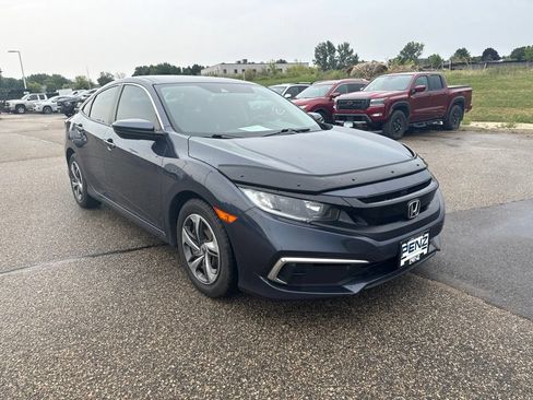 Used 2021 Honda Civic LX image 3