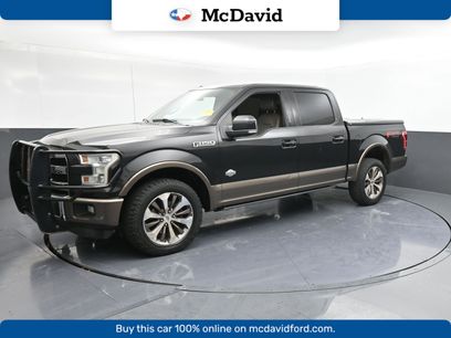 Used 2015 Ford F150 King Ranch w/ Equipment Group 601A Luxury
