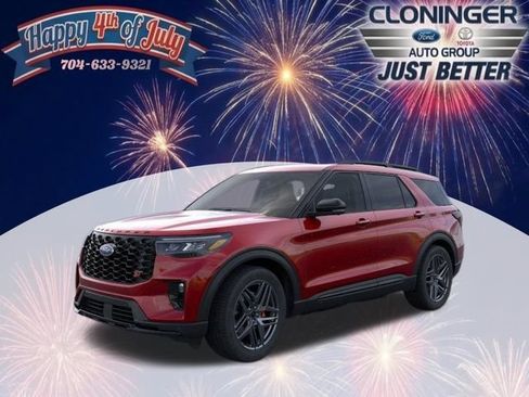 New 2026 Ford Explorer ST w/ Sun And Sound Package AWD/4WD image 1