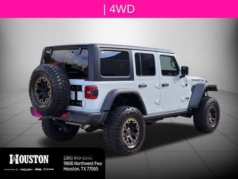 Used 2022 Jeep Wrangler Unlimited Rubicon w/ LED Lighting Group AWD/4WD image 4