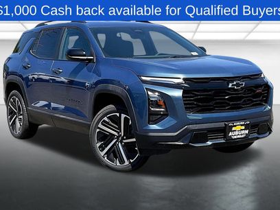 New 2026 Chevrolet Equinox RS w/ LPO, Floor Liner Package