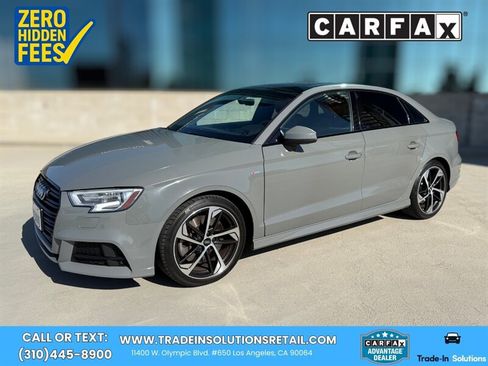 Used 2020 Audi A3 2.0T Premium w/ Final Edition Package AWD/4WD image 1