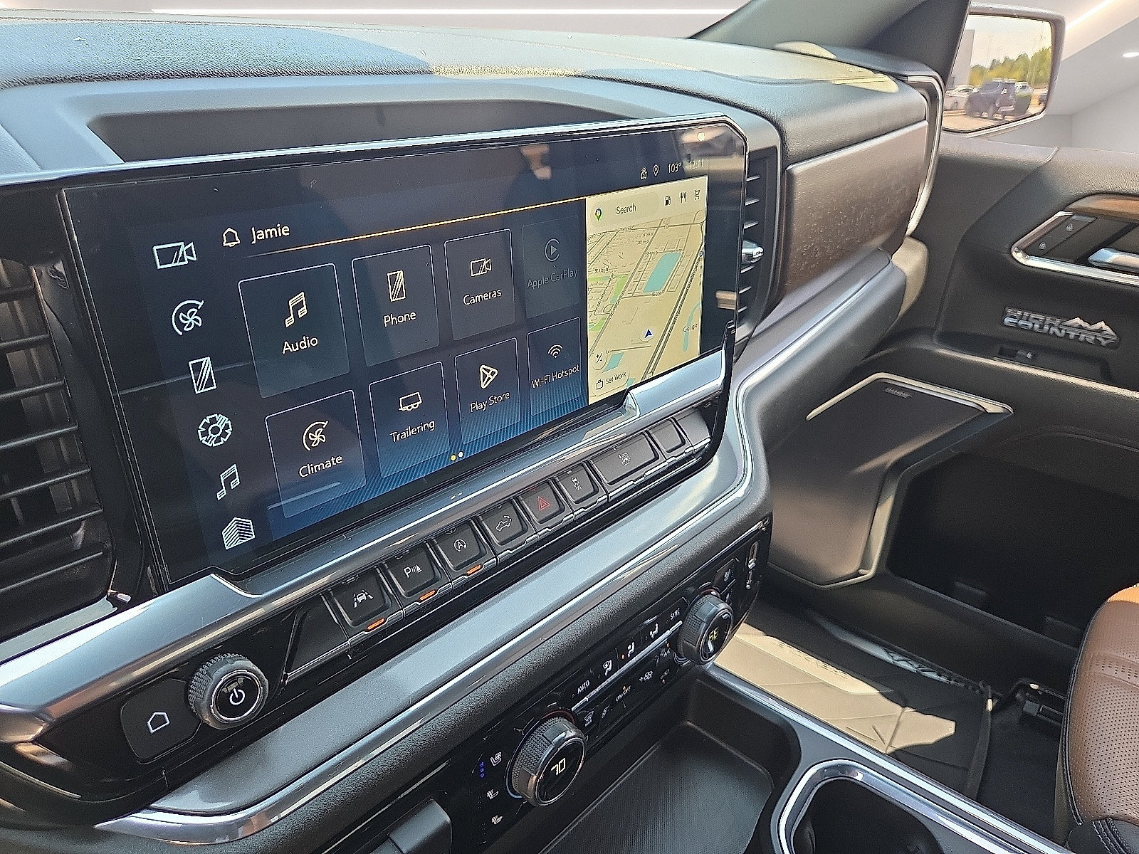 Used 2023 Chevrolet Silverado 1500 High Country w/ High Country Premium Package AWD/4WD image 7