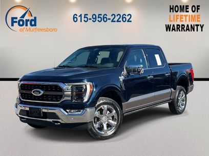 Certified 2023 Ford F150 King Ranch w/ Equipment Group 601A High