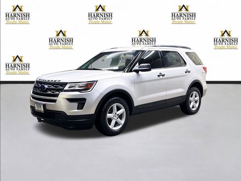 Used 2019 Ford Explorer Base w/ Class III Trailer Tow Package image 1