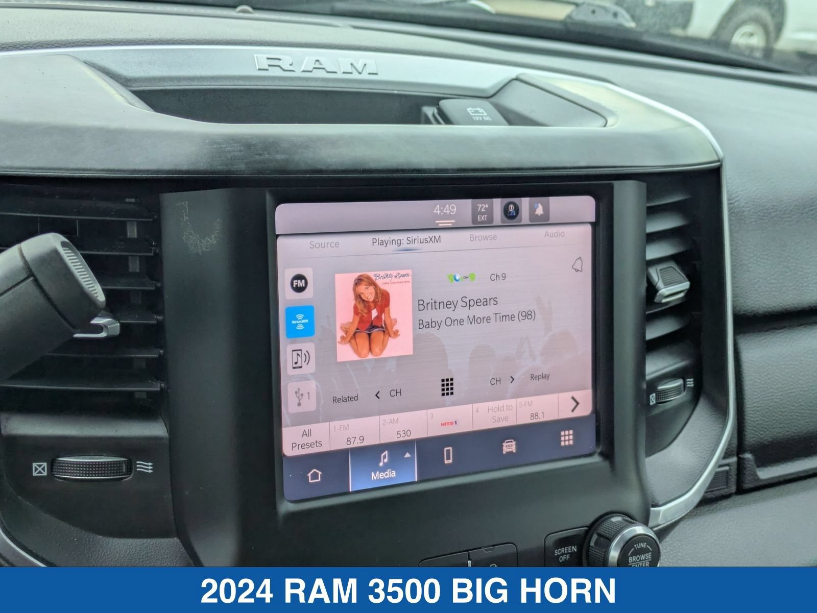 Used 2024 RAM 3500 Big Horn AWD/4WD image 23