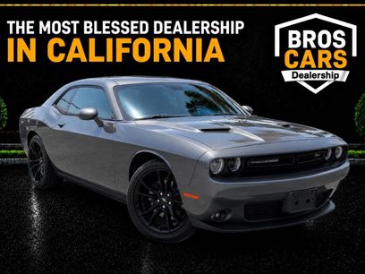Used 2017 Dodge Challenger SXT w/ Blacktop Package