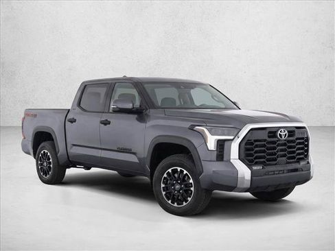 Certified 2025 Toyota Tundra SR5 w/ TRD Off-Road Package AWD/4WD image 3