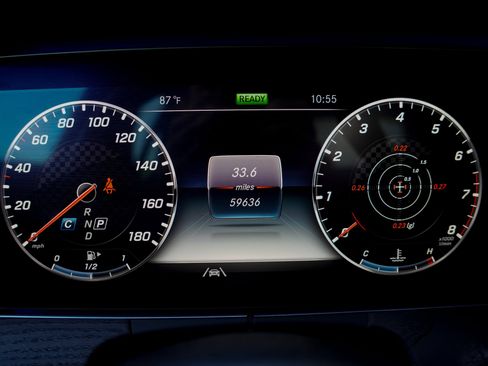 Used 2020 Mercedes-Benz E 53 AMG 4MATIC Sedan w/ Driver Assistance Package image 19