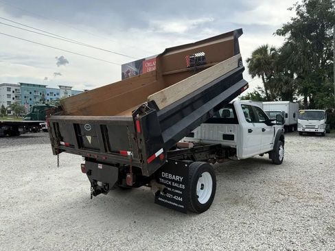 Used 2017 Ford F550 4x4 Crew Cab Super Duty image 7