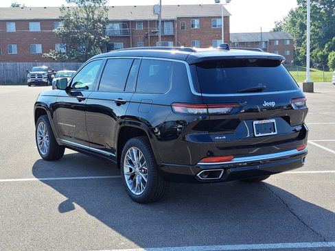 New 2025 Jeep Grand Cherokee L Summit w/ Advanced Protech Group IV image 3
