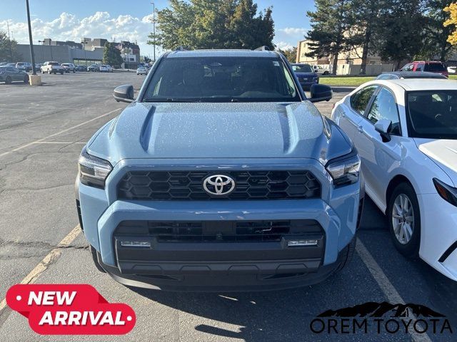 Used 2026 Toyota 4Runner TRD Off-Road Premium AWD/4WD image 2
