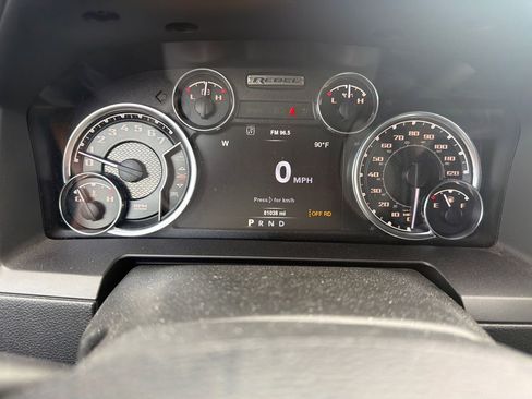 Used 2017 RAM 1500 Rebel w/ Luxury Group AWD/4WD image 14