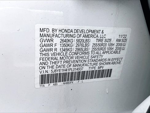 Used 2023 Acura MDX SH-AWD w/ Technology Package image 31