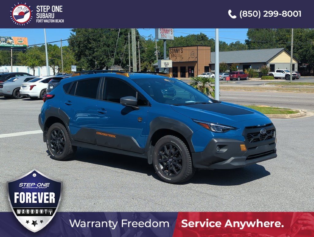 Certified 2025 Subaru Crosstrek 2.5i Wilderness w/ Wilderness Package AWD/4WD image 9