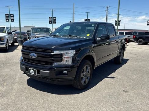 Used 2020 Ford F150 Lariat w/ Equipment Group 502A Luxury AWD/4WD image 8