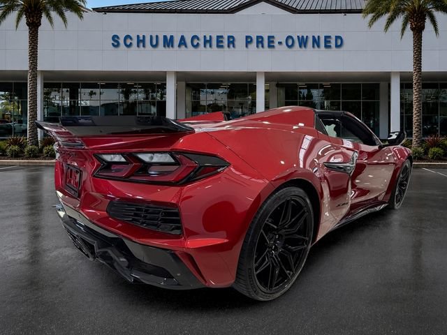 Used 2025 Chevrolet Corvette Z06 RWD image 6