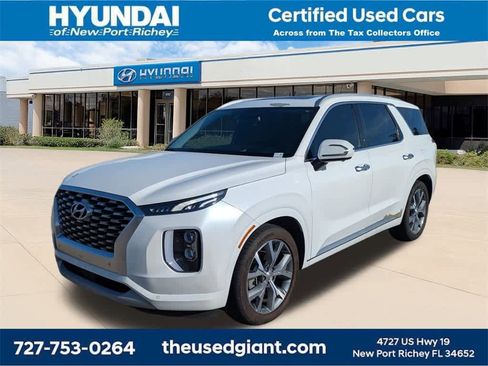 Used 2022 Hyundai Palisade Limited w/ Cargo Package image 1