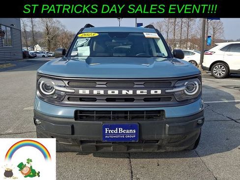 Certified 2023 Ford Bronco Sport Big Bend w/ Convenience Package image 3