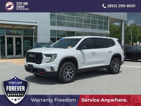 Used 2024 GMC Acadia AT4 w/ Super Cruise Package AWD/4WD image 2
