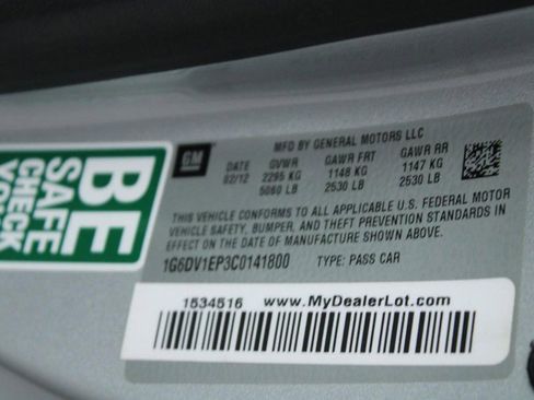 Used 2012 Cadillac CTS V w/ Wood Trim Package image 15