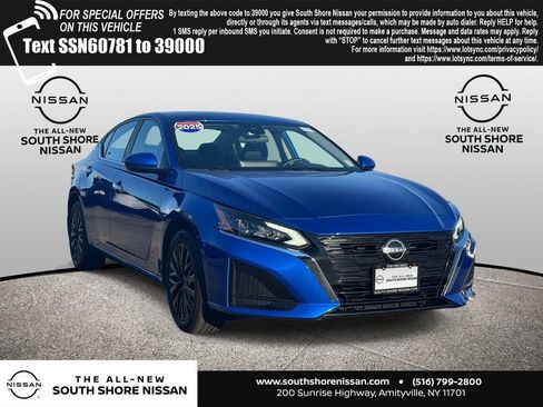 Certified 2025 Nissan Altima 2.5 SV w/ SV Special Edition Package AWD/4WD image 1