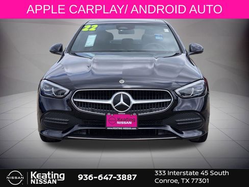 Used 2022 Mercedes-Benz C 300 4MATIC Sedan image 9
