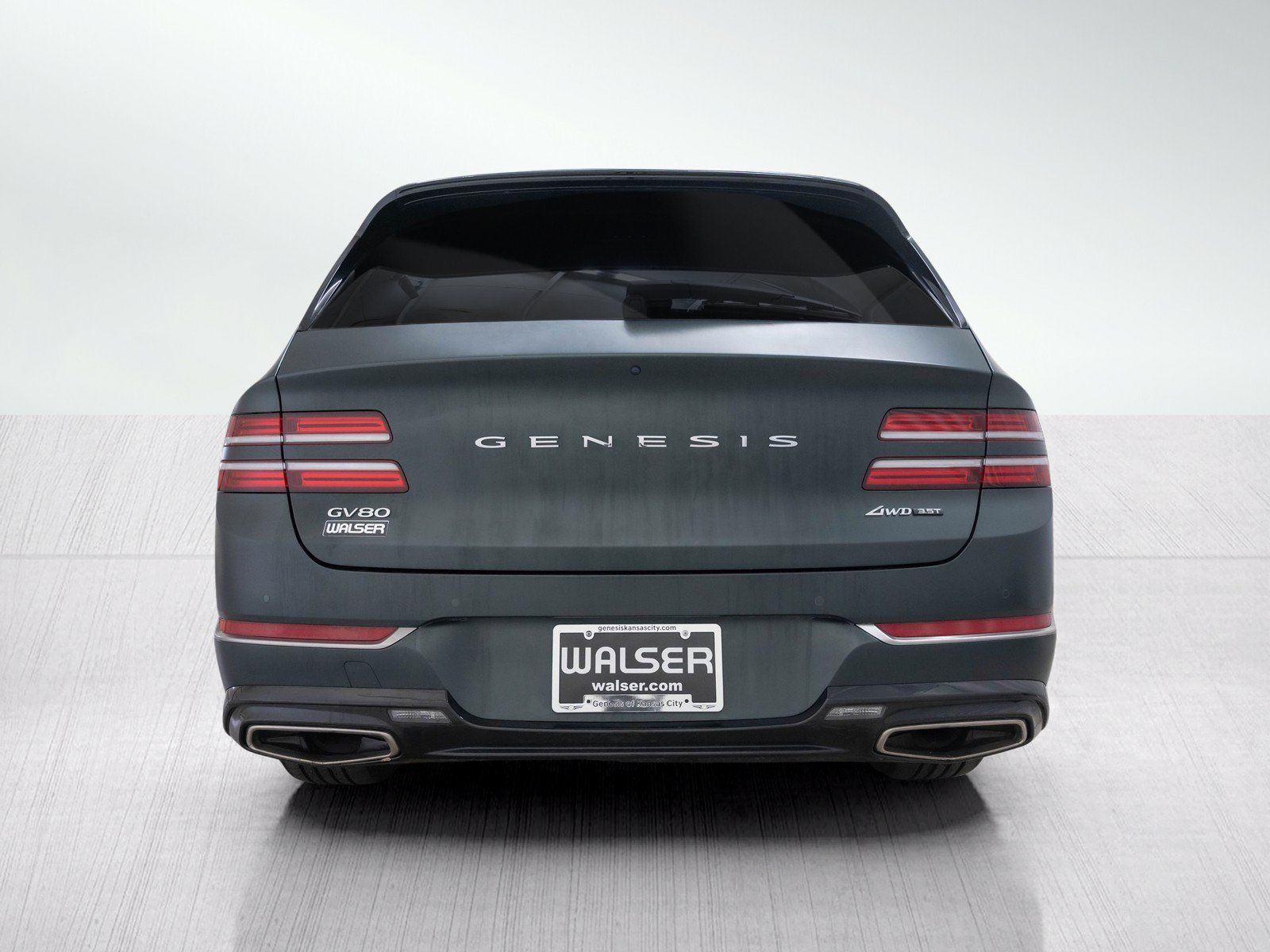 Used 2023 Genesis GV80 3.5T w/ Prestige Matte Package AWD/4WD image 4