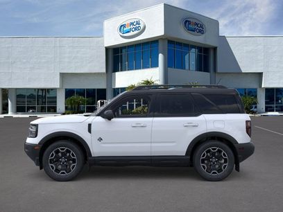 New 2025 Ford Bronco Sport Outer Banks w/ Outer Banks Tech Package+