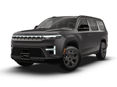 New 2026 Jeep Grand Wagoneer Limited