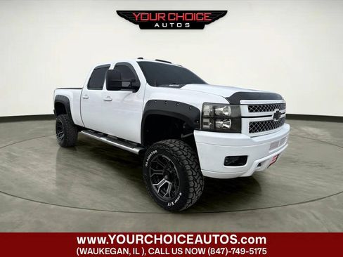 Used 2013 Chevrolet Silverado 3500 LTZ w/ LTZ Plus Package AWD/4WD image 7
