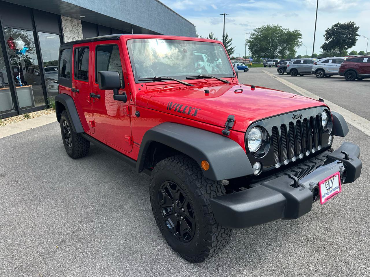 Used 2018 Jeep Wrangler Unlimited Sport AWD/4WD image 9