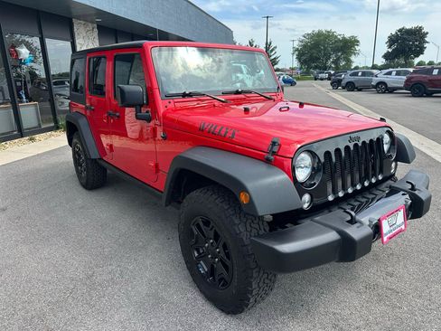 Used 2018 Jeep Wrangler Unlimited Sport AWD/4WD image 9