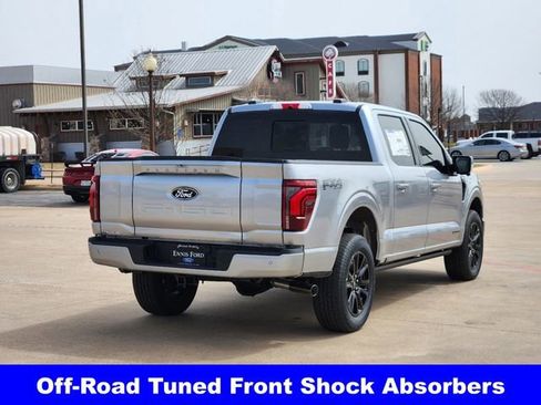 New 2025 Ford F150 Platinum w/ Equipment Group 702A High image 8
