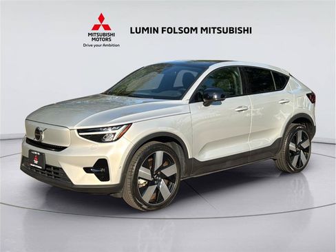 Used 2023 Volvo C40 P8 Recharge Ultimate AWD/4WD image 1