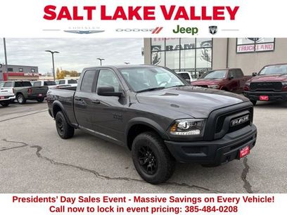 Certified 2023 RAM 1500 Classic Warlock w/ Electronics Group
