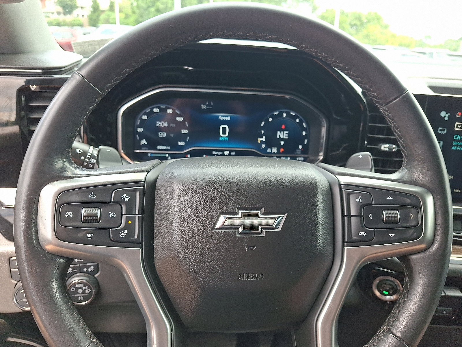 Used 2022 Chevrolet Silverado 1500 LT Trail Boss w/ Convenience Package II AWD/4WD image 19
