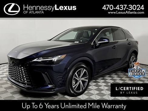 Used 2025 Lexus RX 350 FWD w/ Technology Package image 1