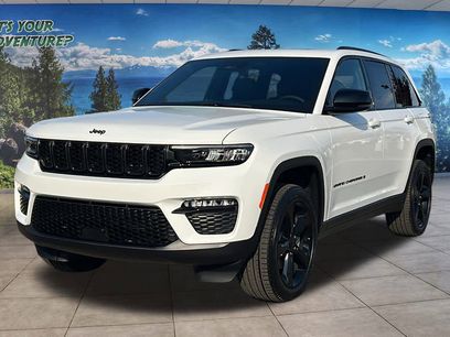 New 2025 Jeep Grand Cherokee Limited w/ Black Appearance Package